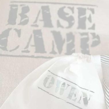 Base Camp sleepover theme coming soon