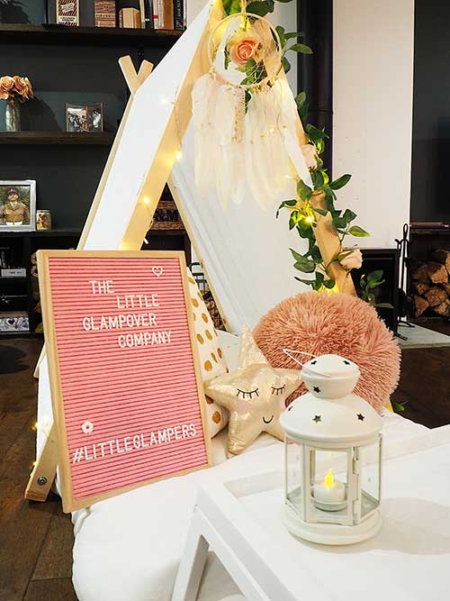 Sleepover party Extras | The Little Glampover Company gallery image 1